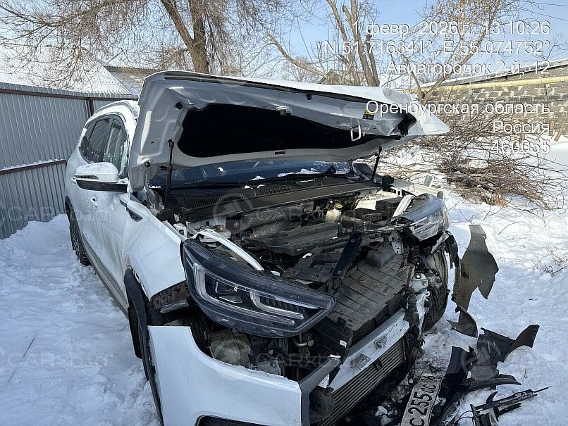 Chery Tiggo 8 Pro Max 2024