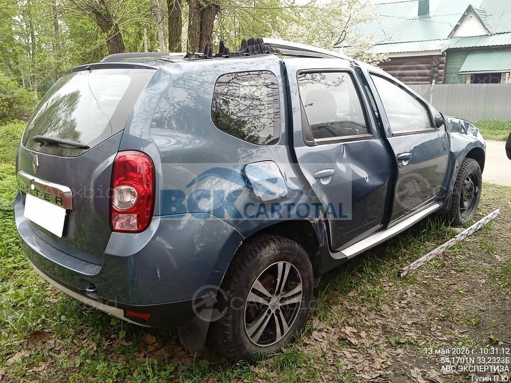 Renault Duster 2013