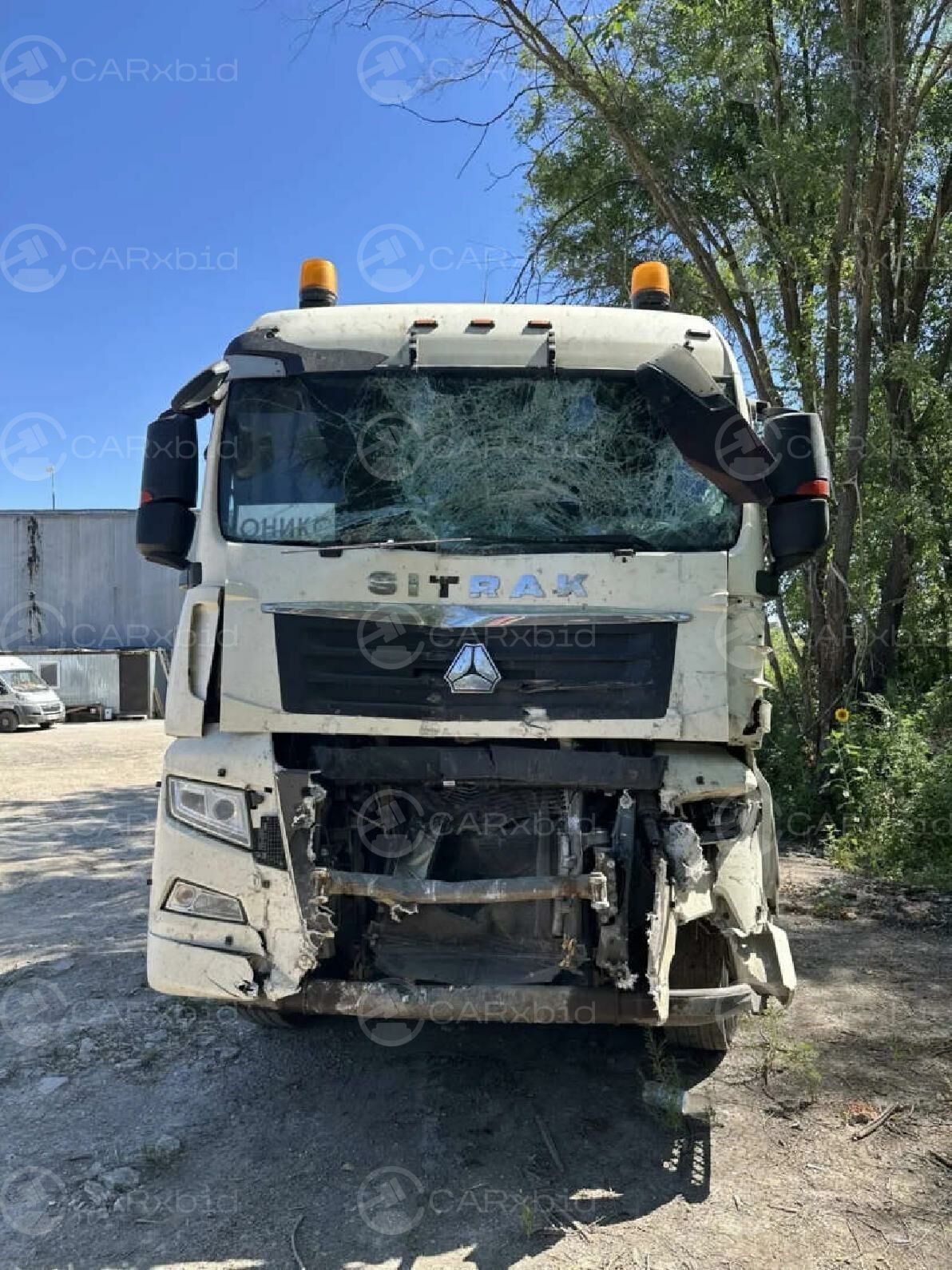 SITRAK C7H 2023