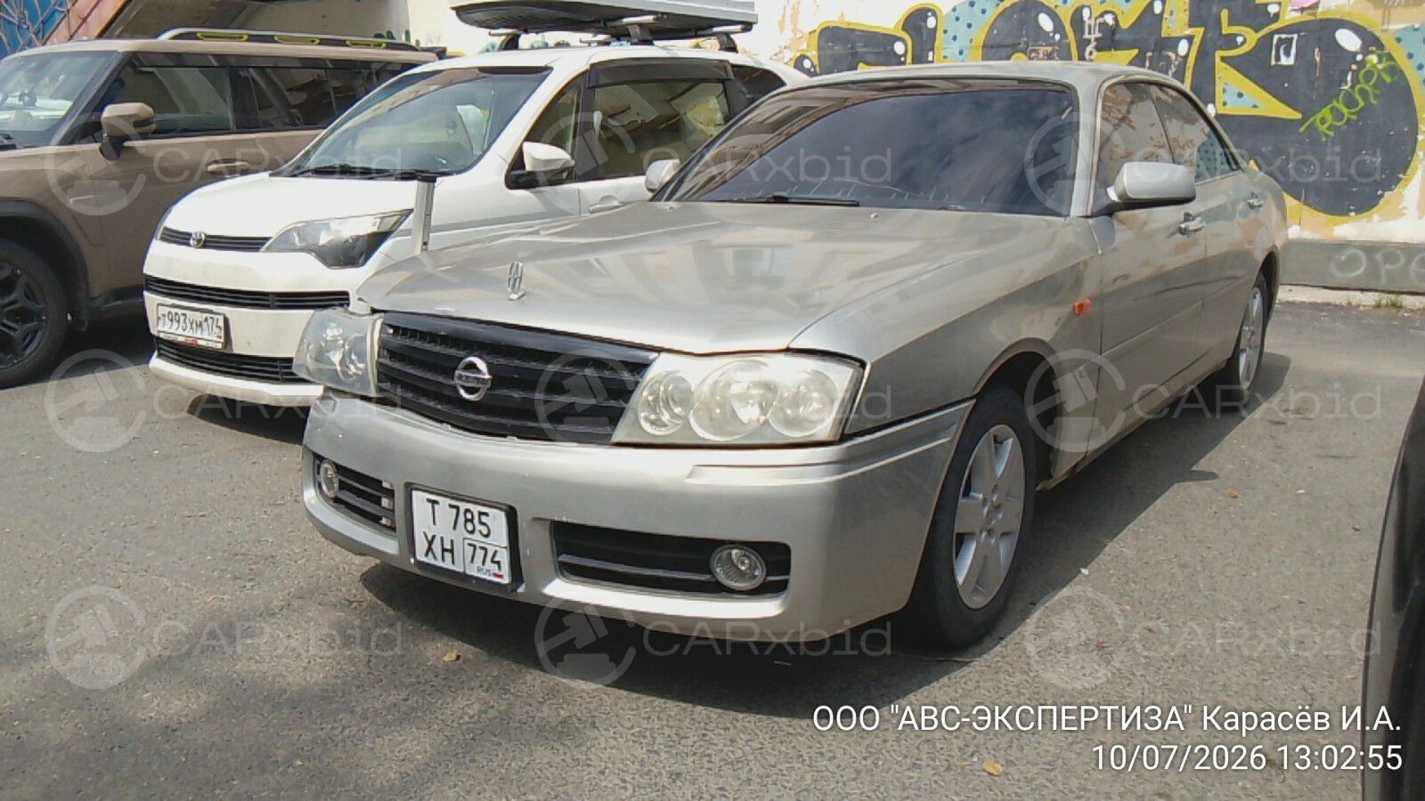 Nissan Cedric 2002