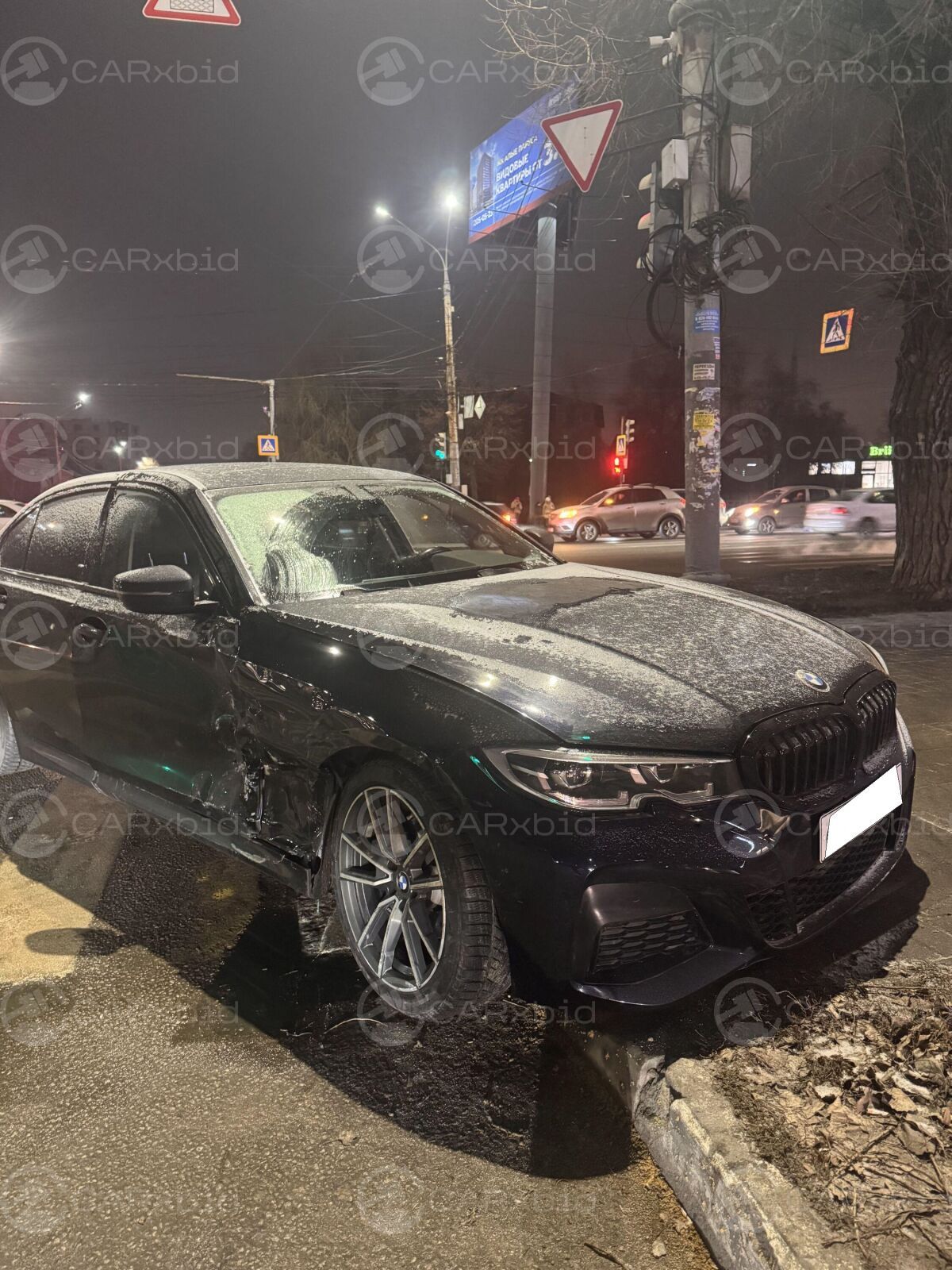 BMW 3 серия 2021