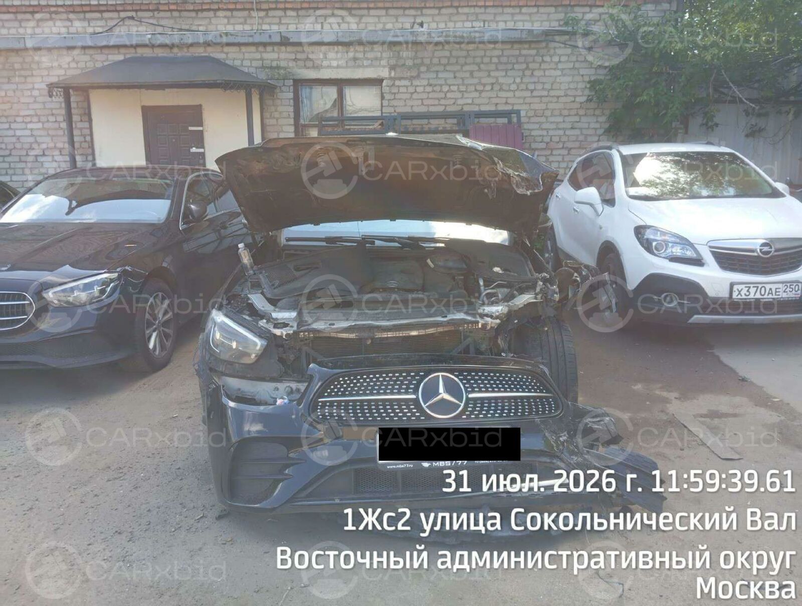 Mercedes-Benz E-Класс 2021