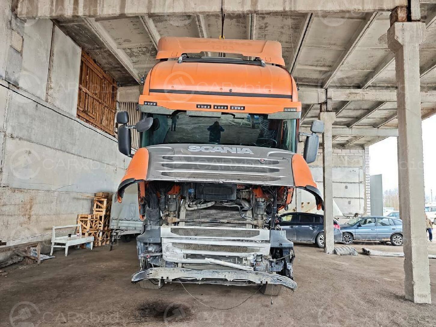 Scania R 440 2015