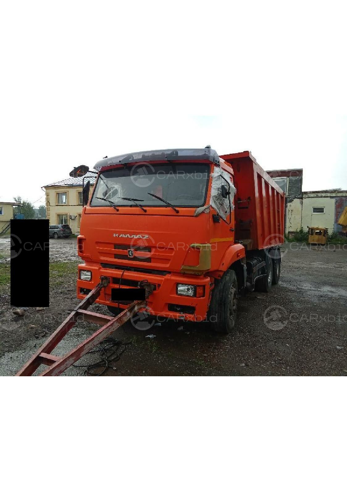 КамАЗ 6520 2016