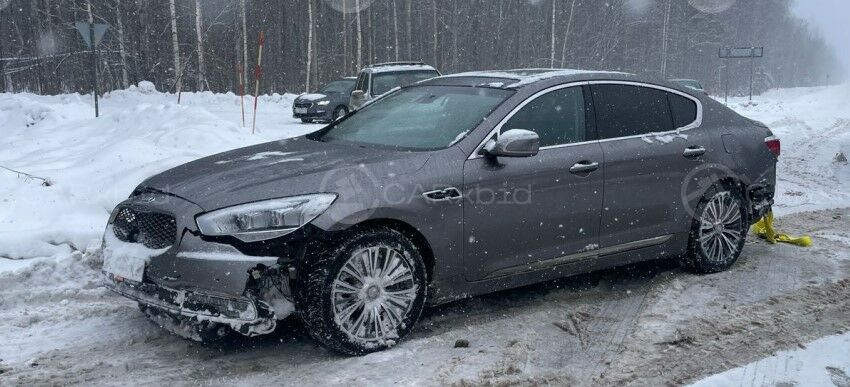 Kia Quoris 2015