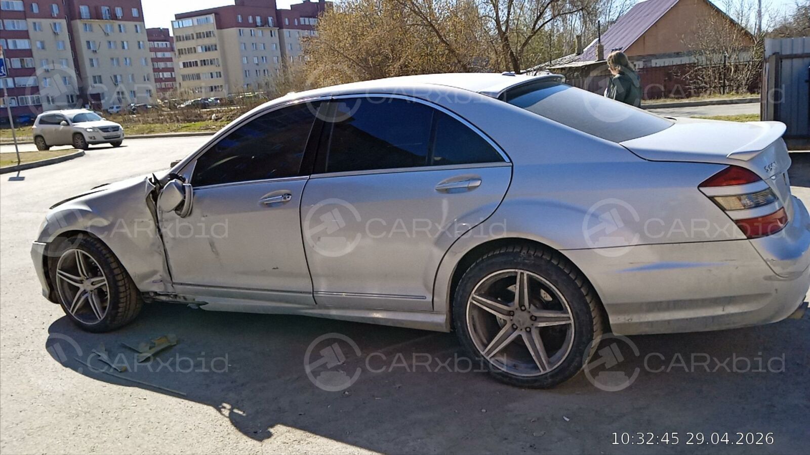 Mercedes-Benz S-Класс 2005