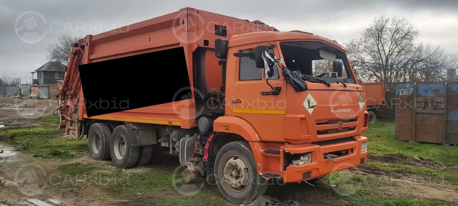 КамАЗ Мусоровозы 2019