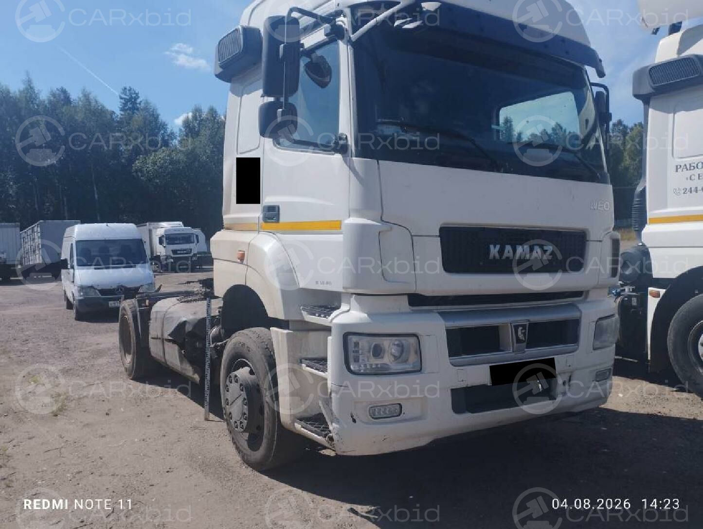 КамАЗ M1840 2021