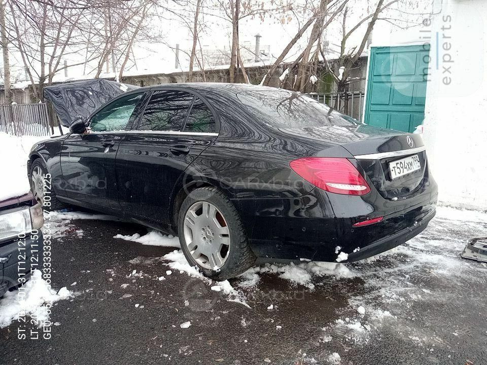 Mercedes-Benz E-Класс 2016