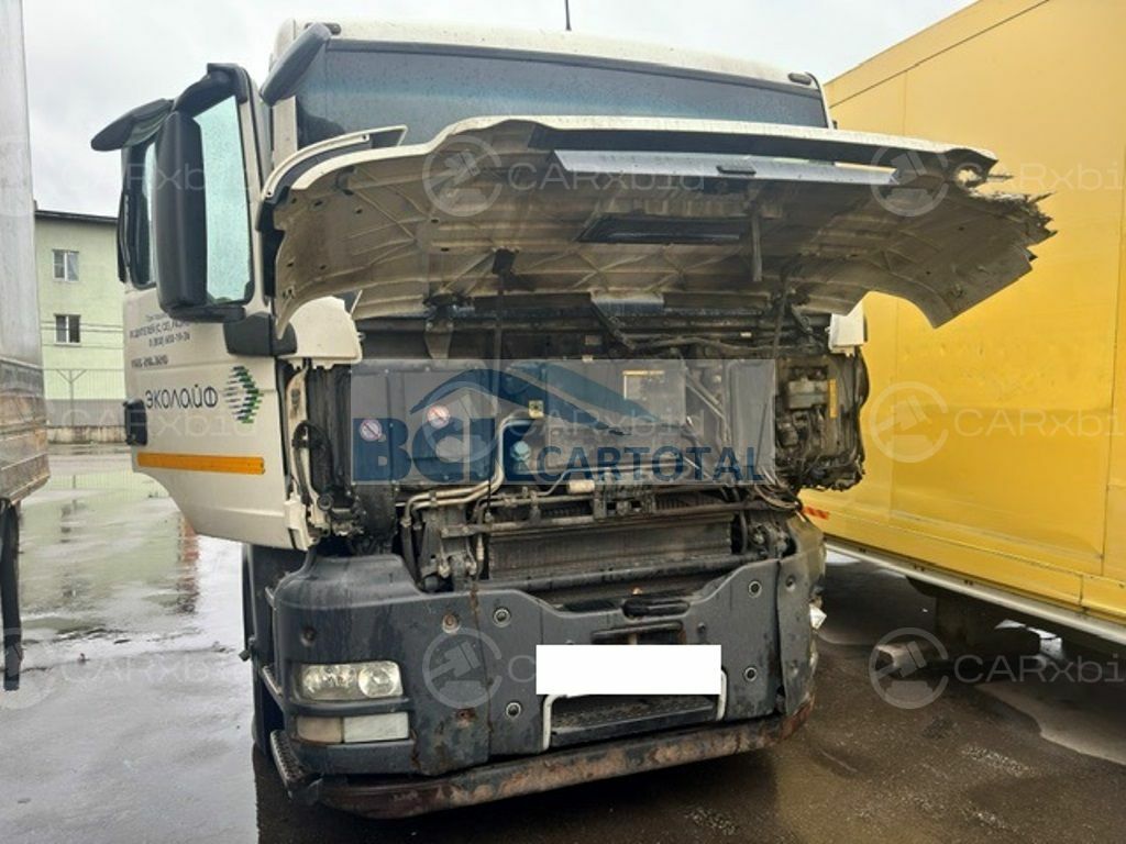 MAN Мусоровозы 2019