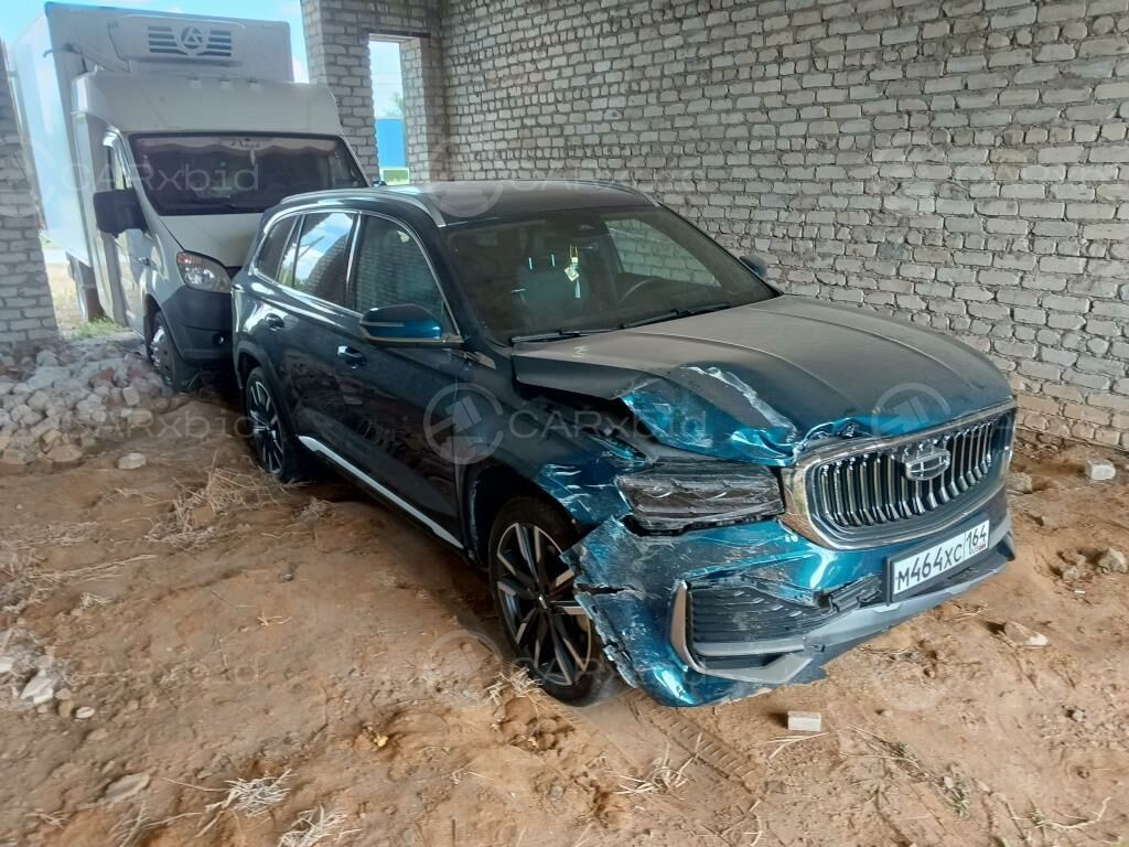 Geely Monjaro 2024