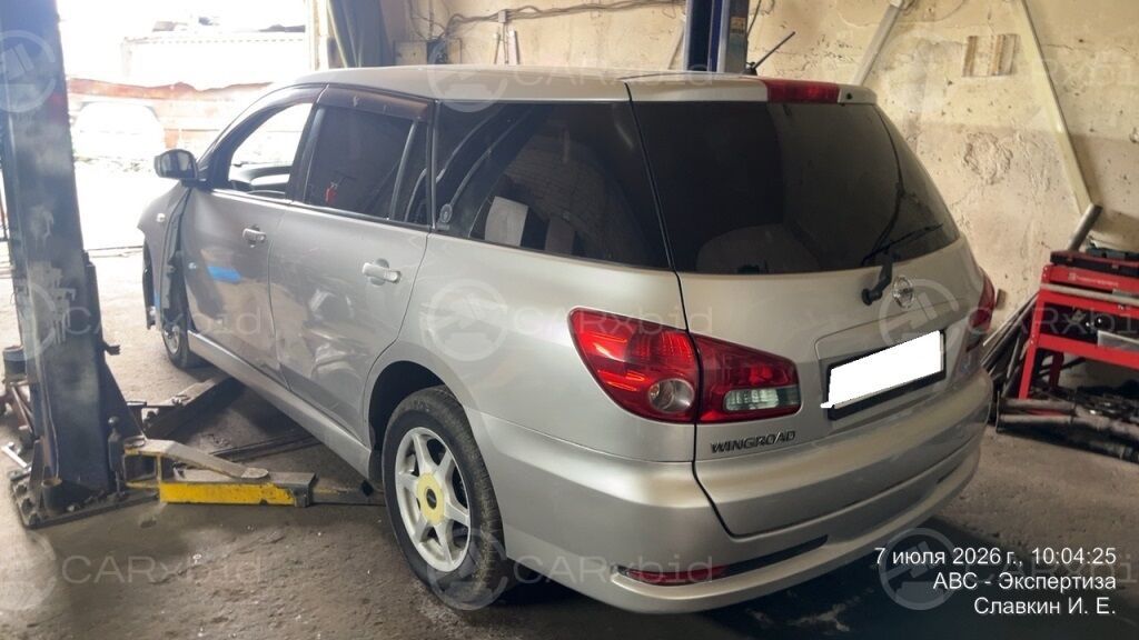 Nissan Wingroad 2010