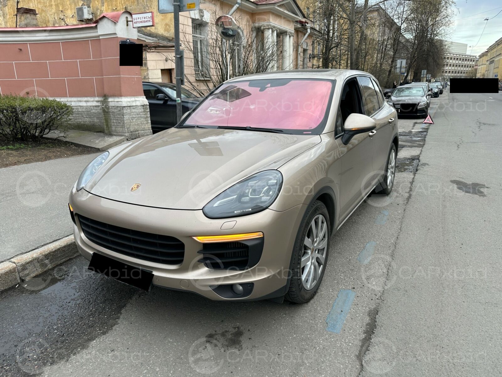 Porsche Cayenne 2014