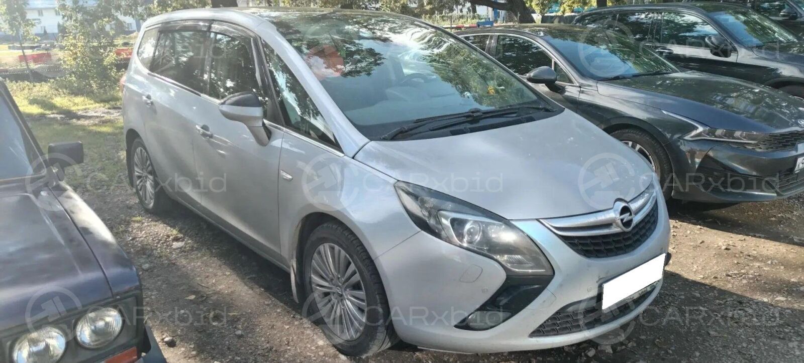 Opel Zafira 2013