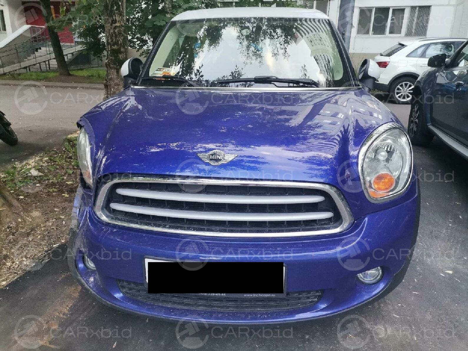 BMW Mini Paceman 2016
