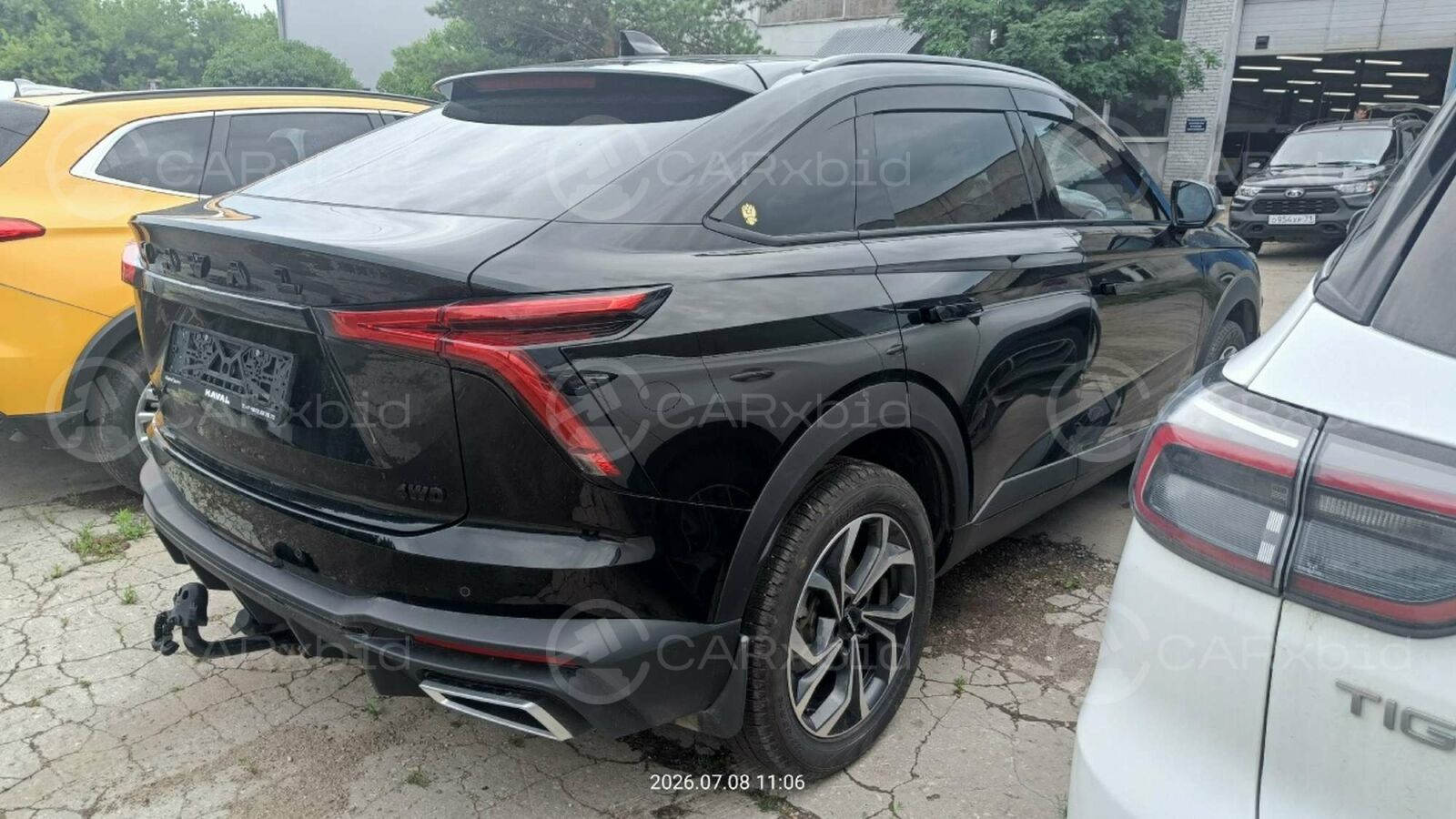 Haval F7x 2025