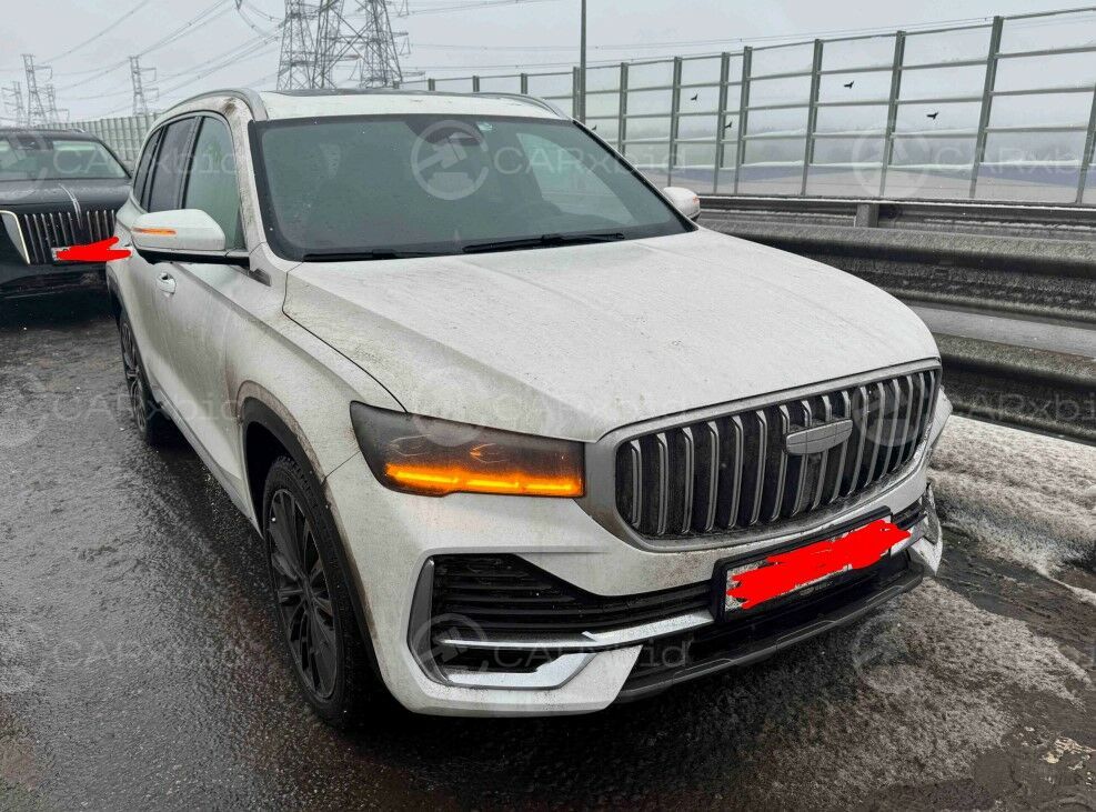 Geely Monjaro 2025