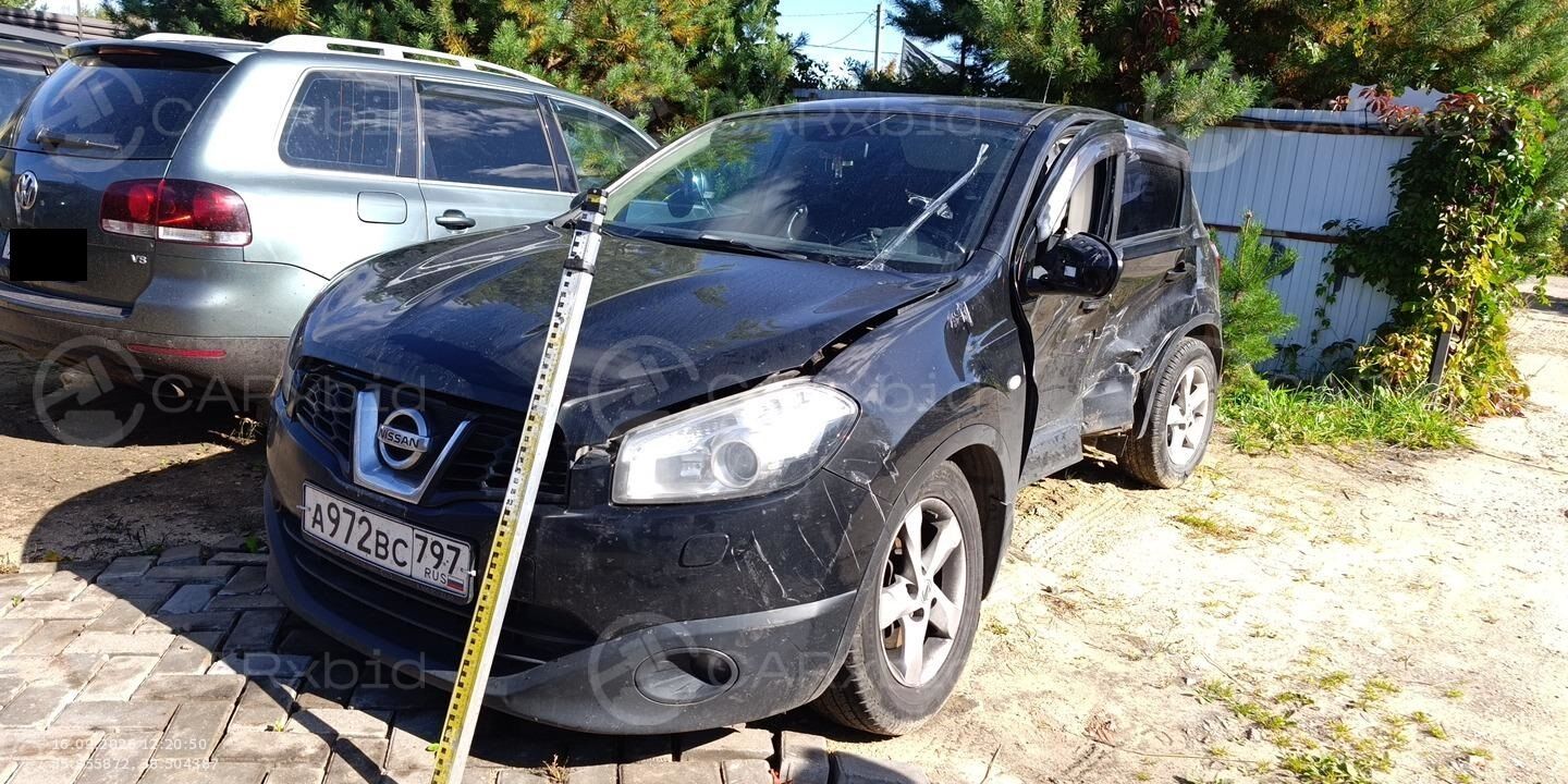 Nissan Qashqai 2011