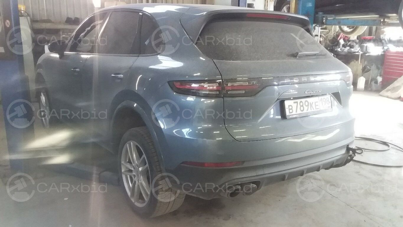 Porsche Cayenne 2018