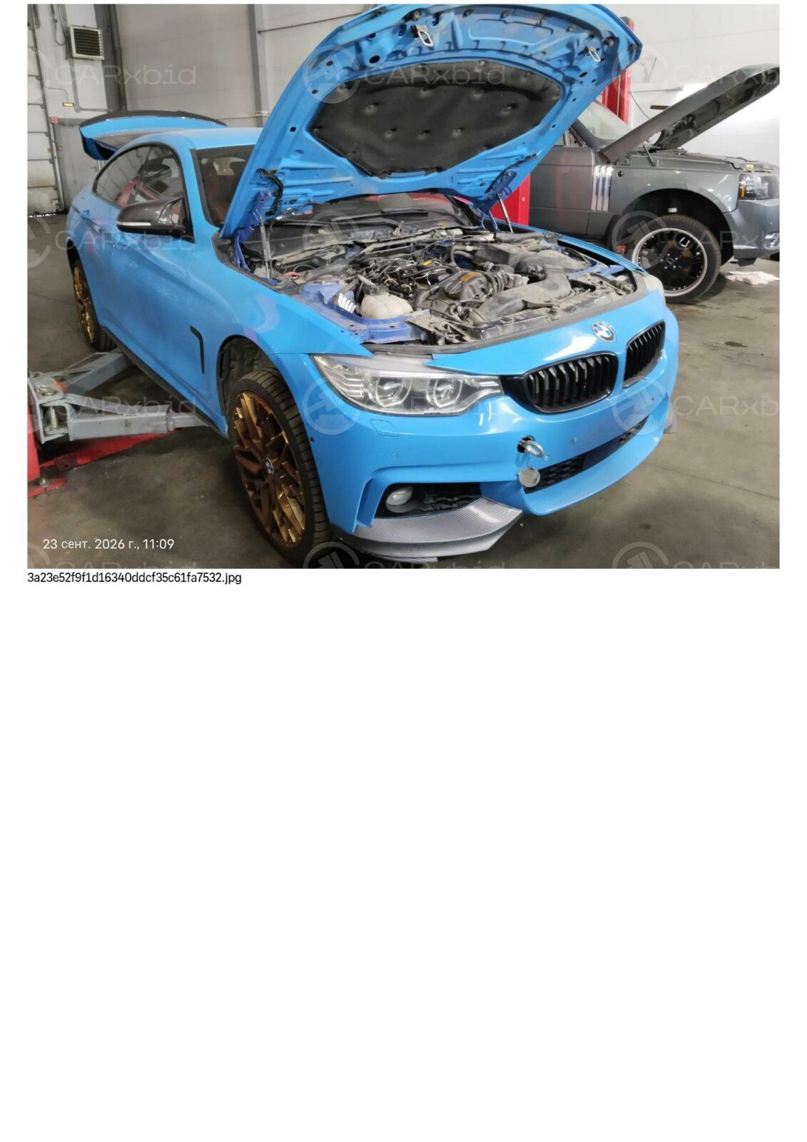BMW 4 серия 2015