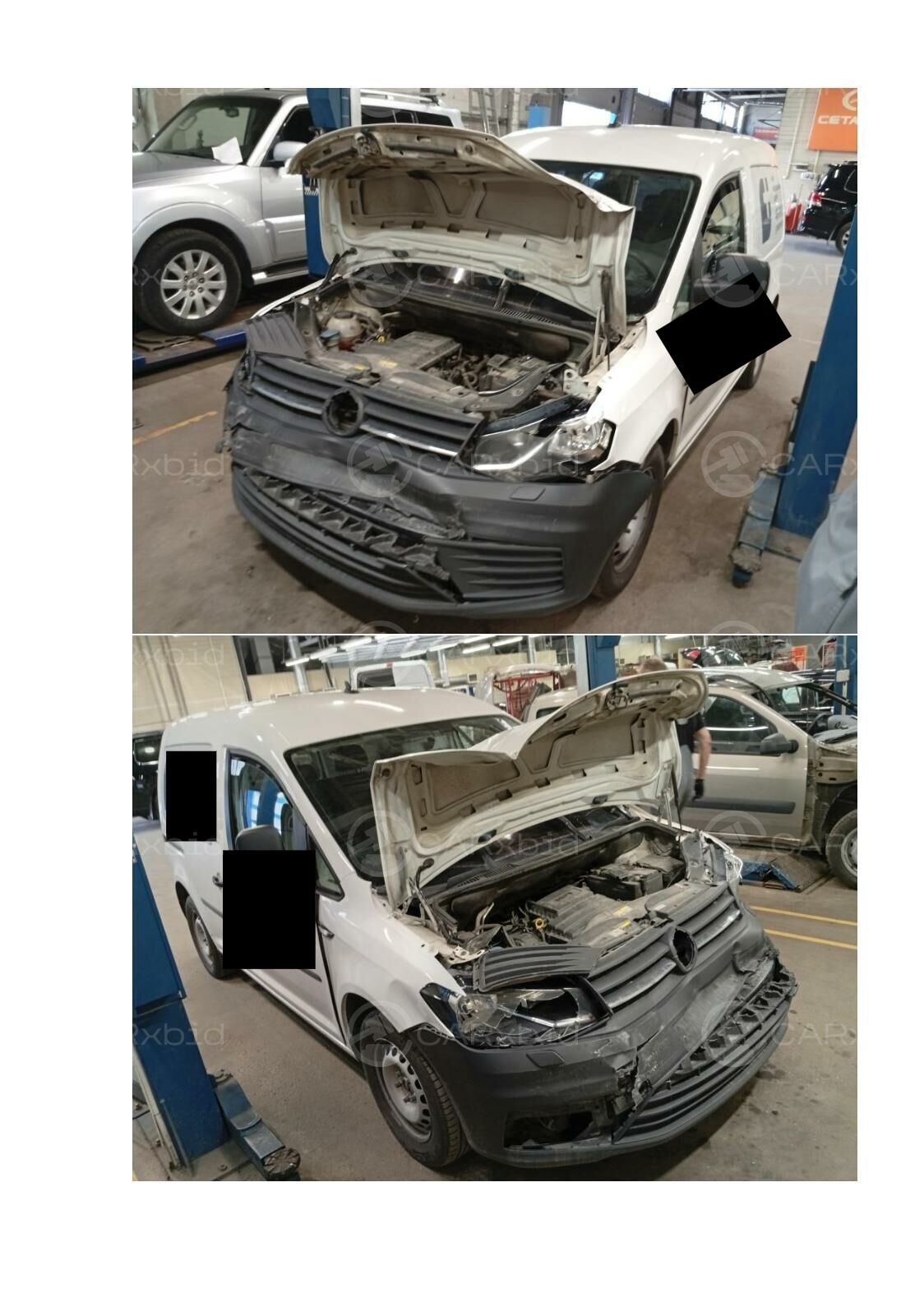 Volkswagen 2K CADD 2020