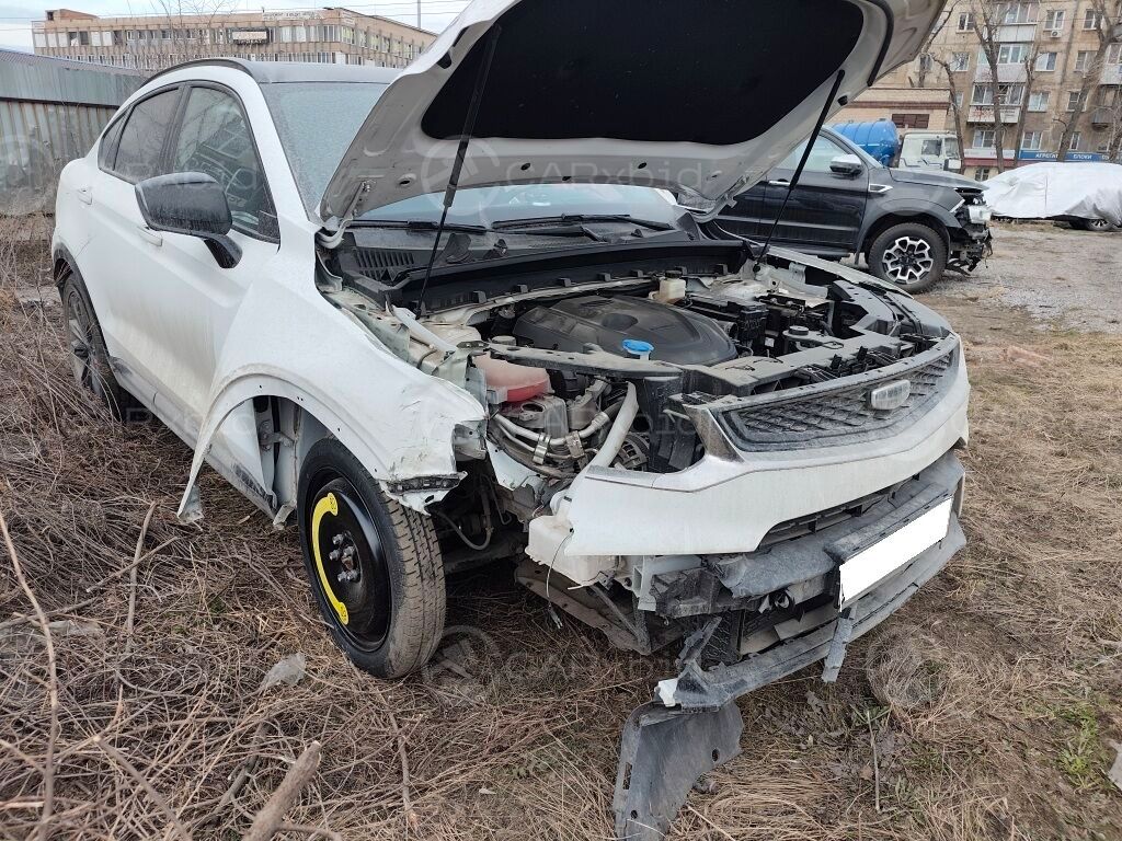 Geely Tugella 2024