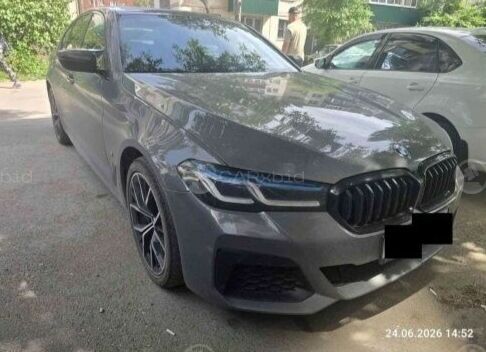 BMW 5 серия 2021
