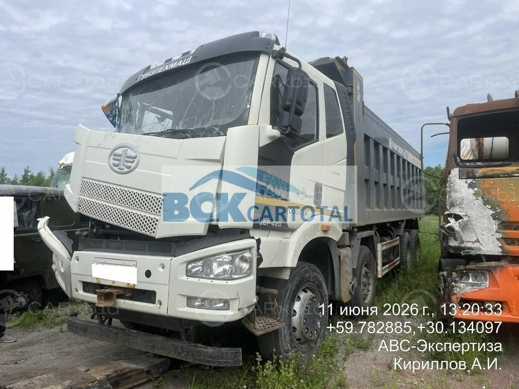 FAW Самосвалы 2021