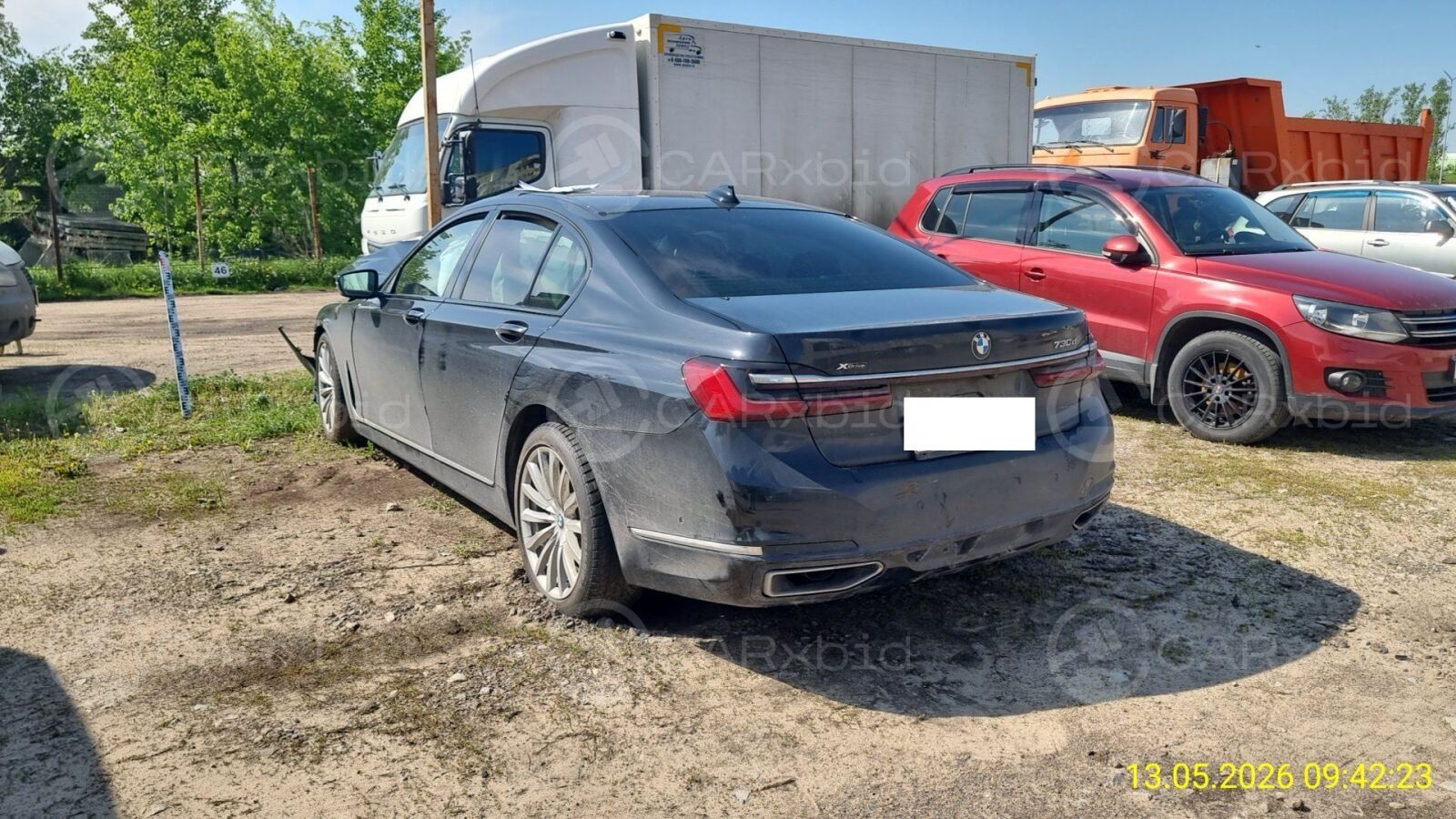 BMW 7 серия 2022