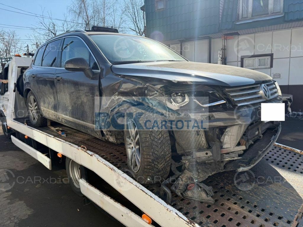 Volkswagen Touareg 2016