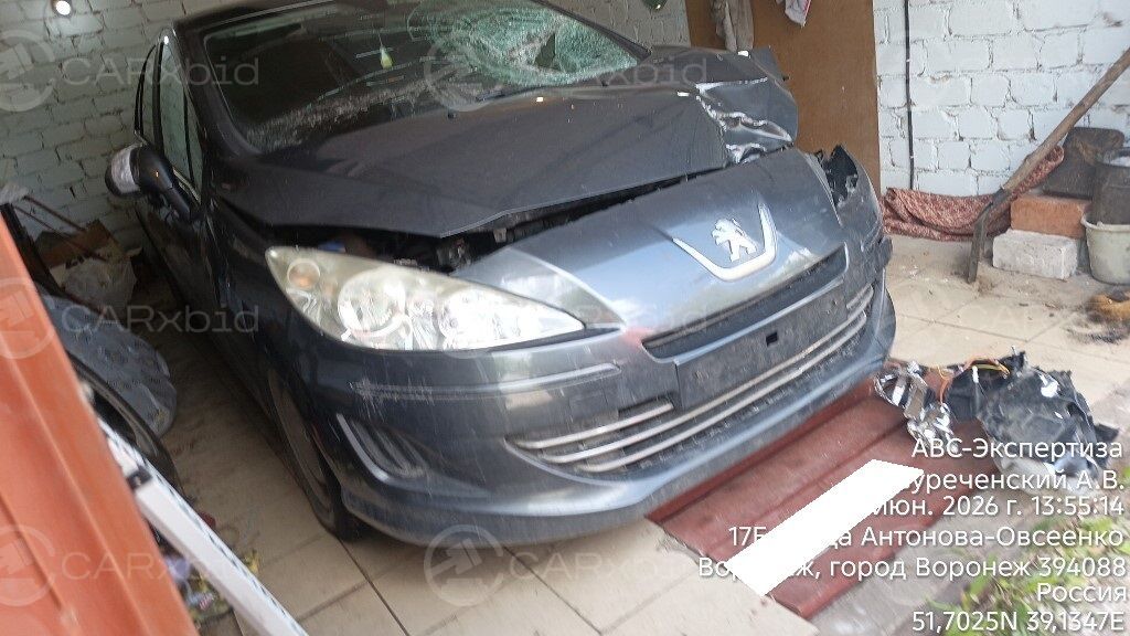 Peugeot 408 2014