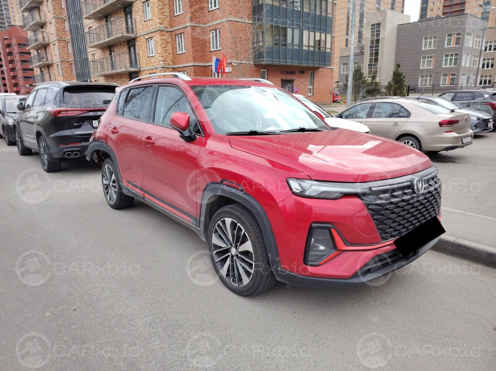 Changan CS35PLUS 2024