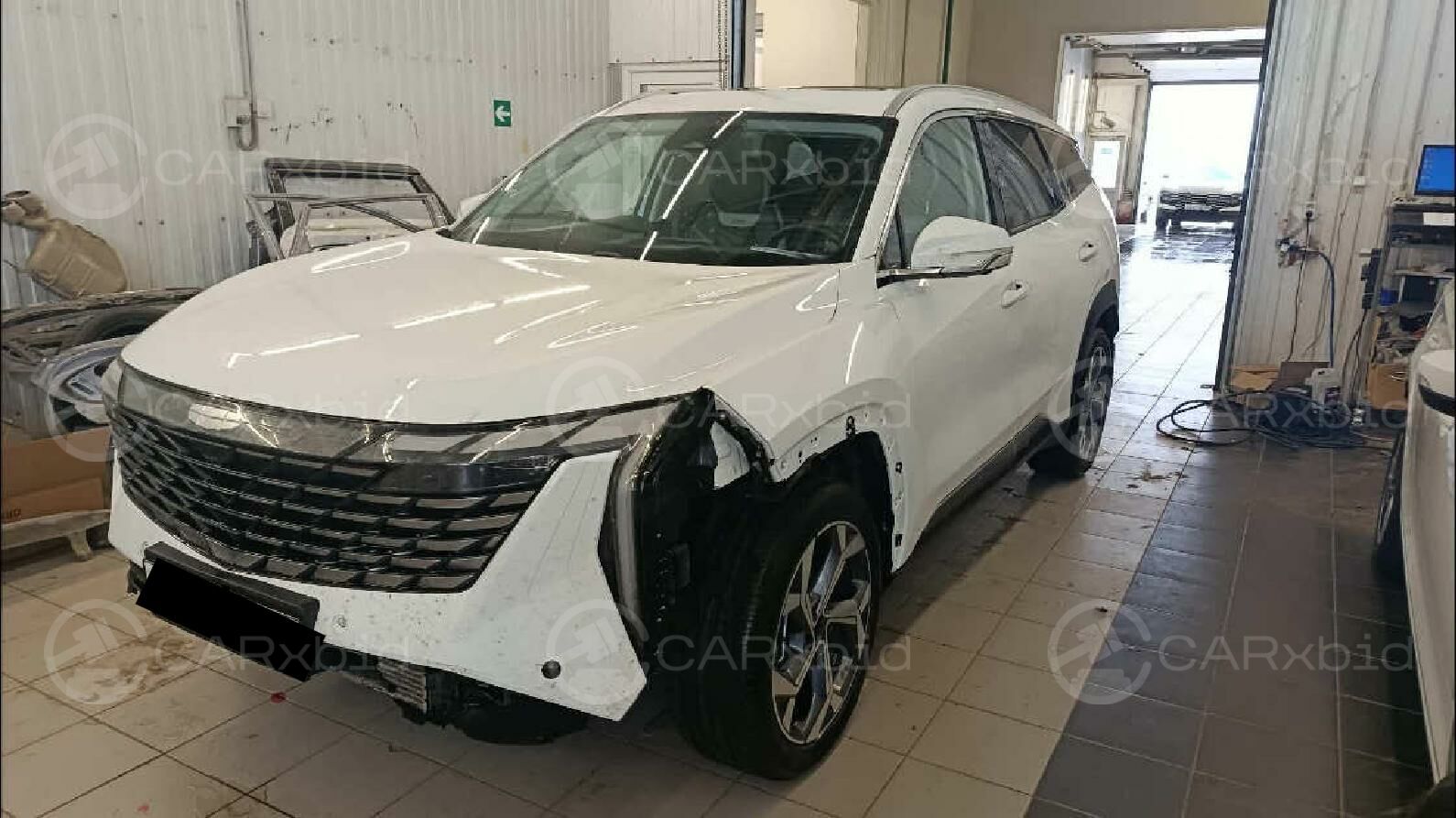 Geely Atlas 2024
