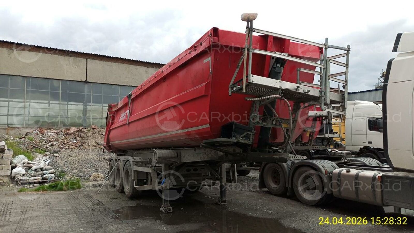 Schmitz Cargobull SCF 2023