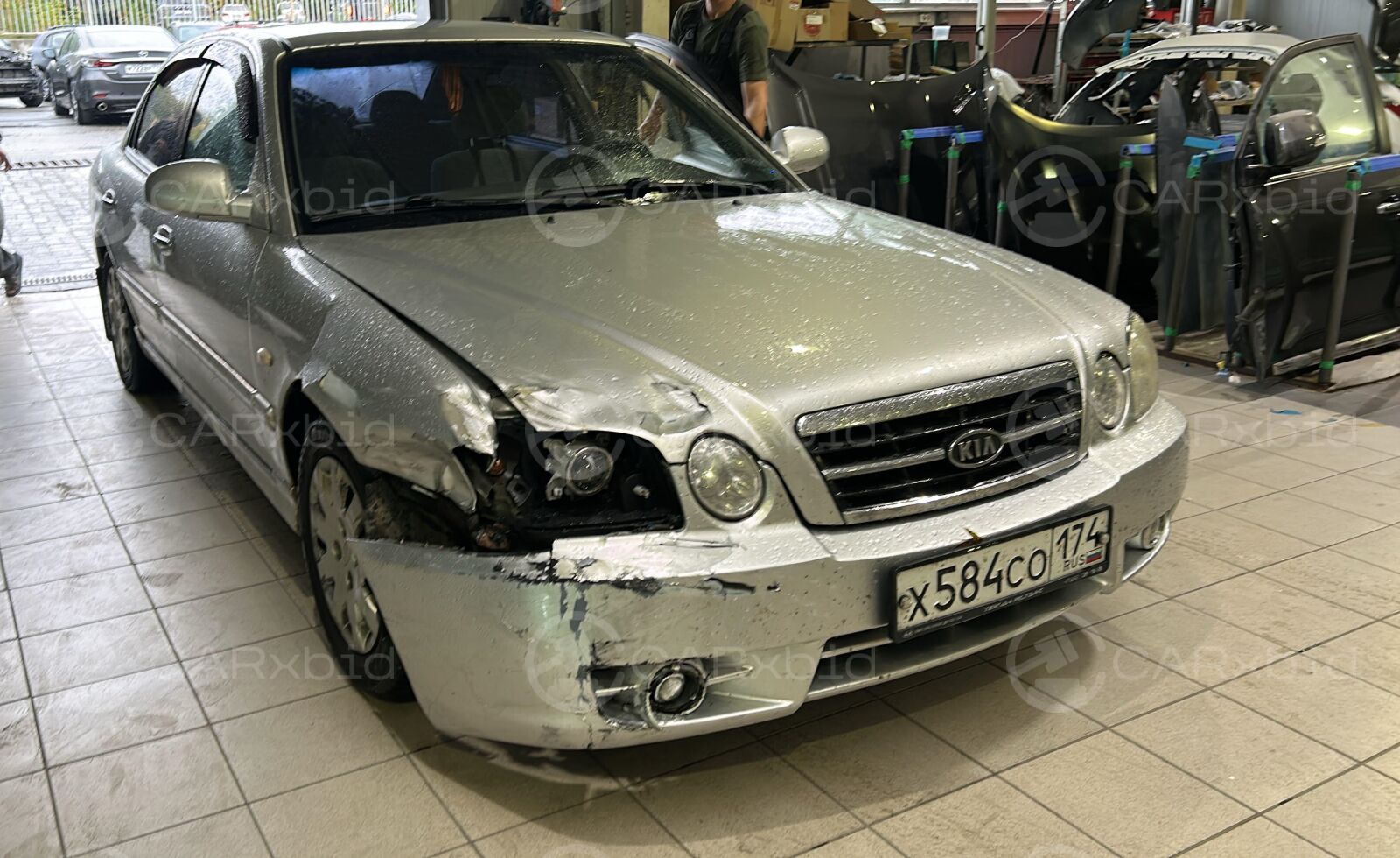 Kia Magentis 2005