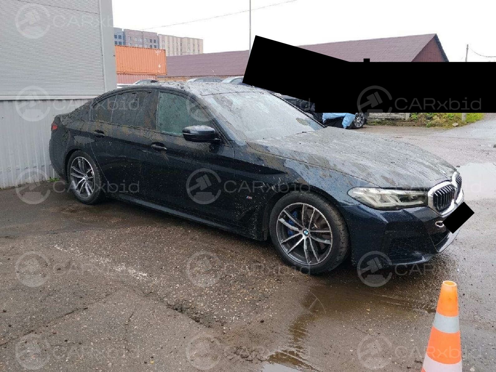 BMW 5 серия 2022