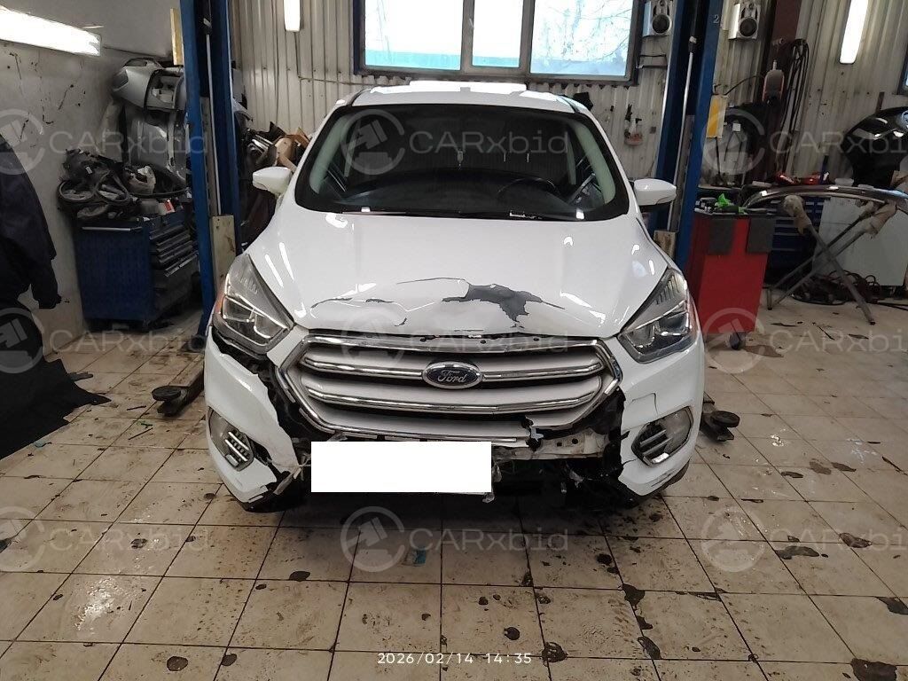 Ford Kuga 2017
