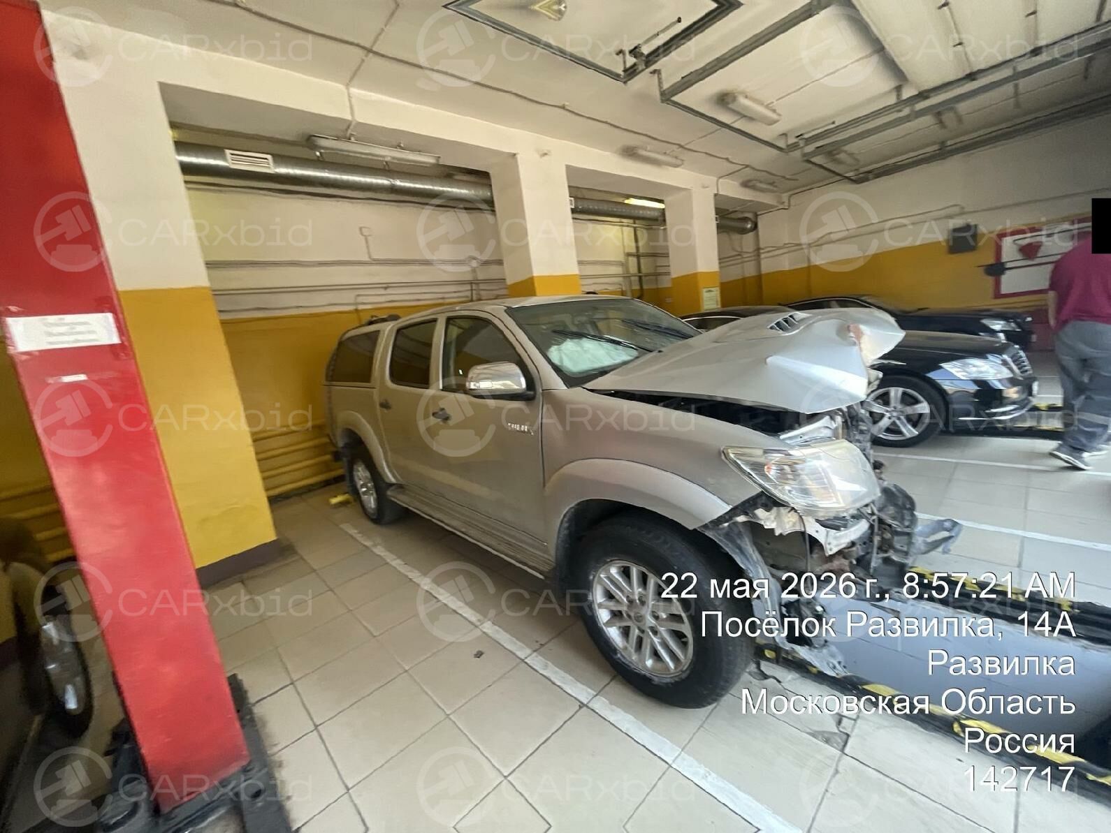 Toyota Hilux 2014
