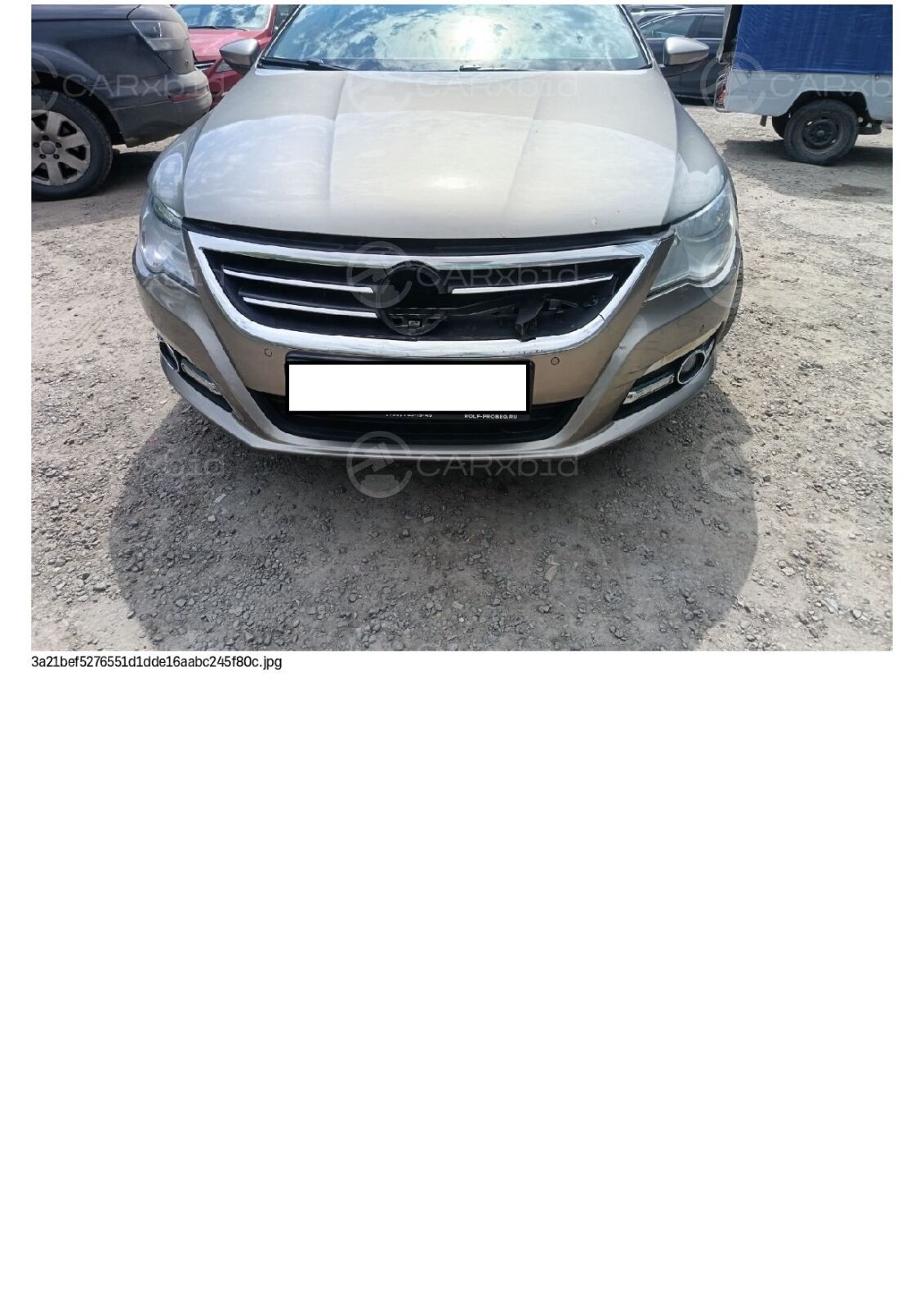 Volkswagen Passat CC 2011
