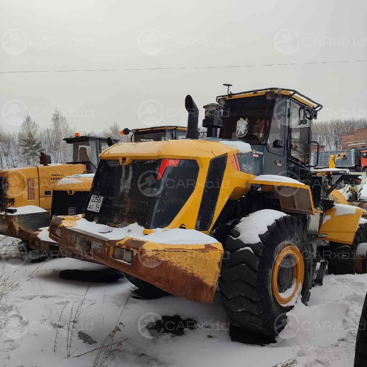 LiuGong CLG 855 H 2017