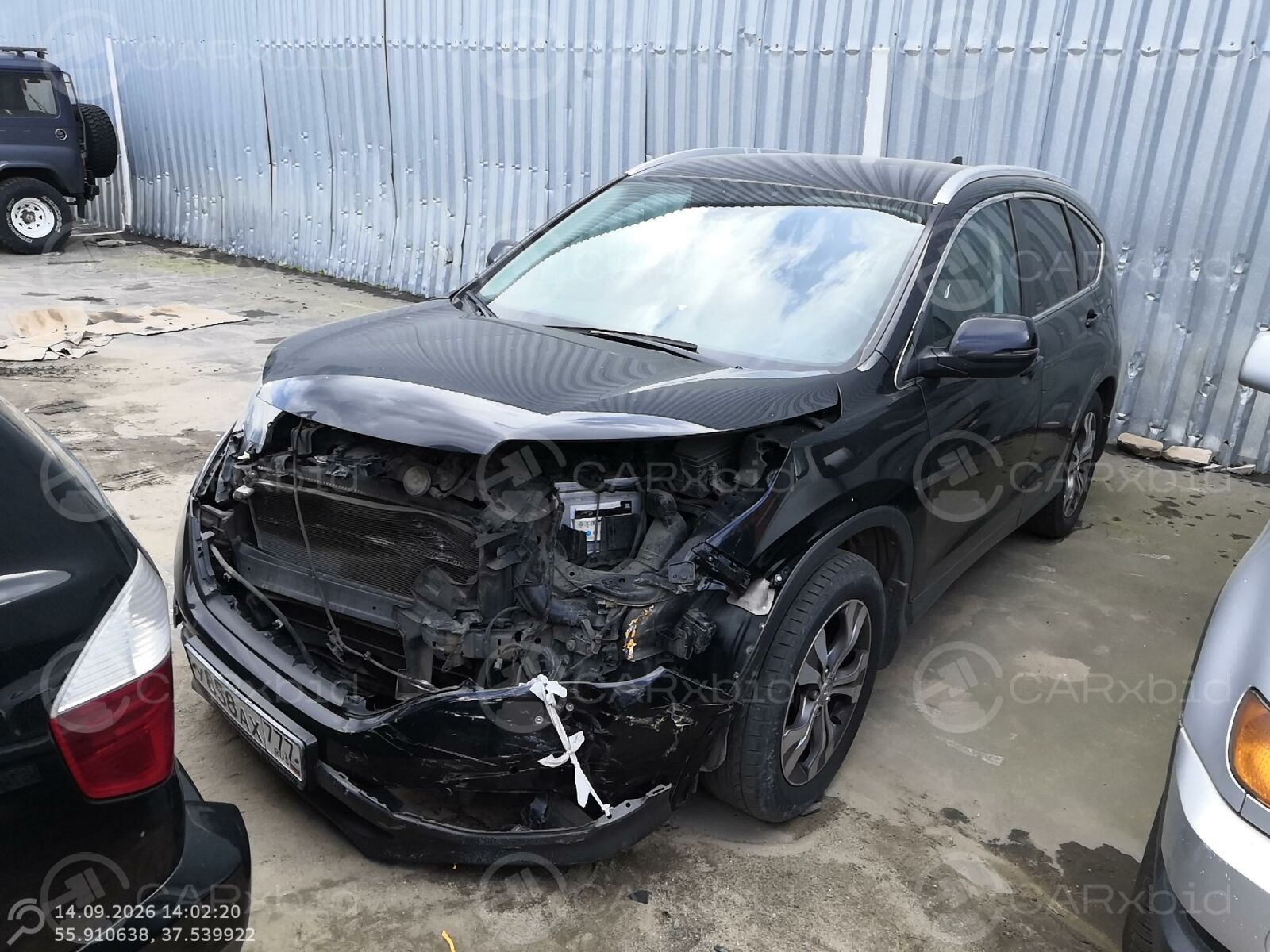 Honda CR-V 2014