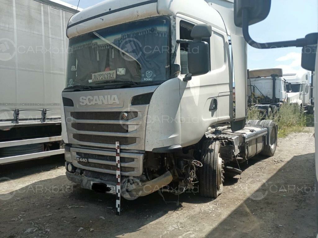 SCANIA (YS2 G440LA4X2HNA 2017