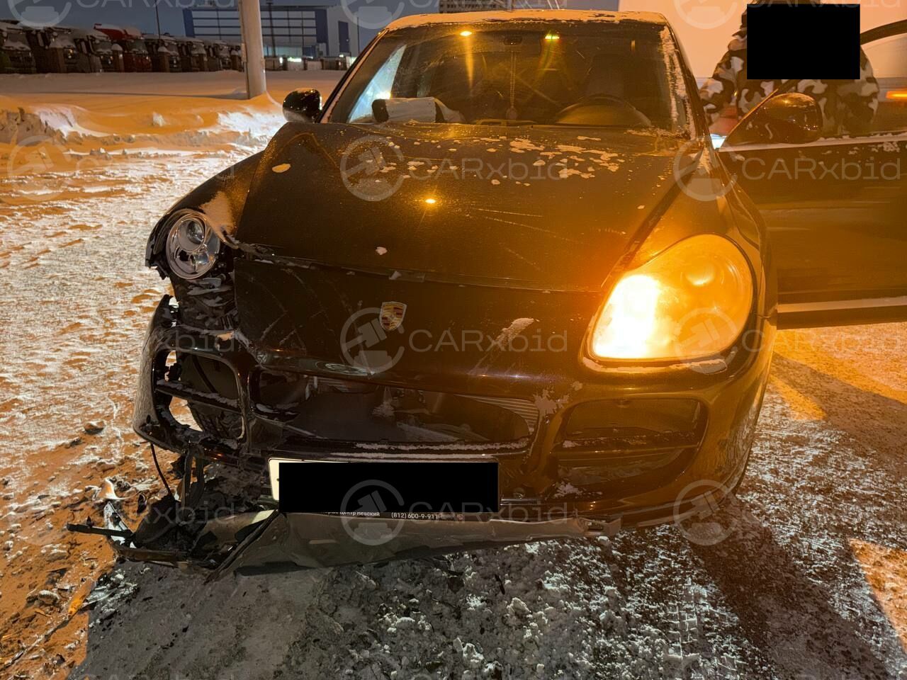 Porsche Cayenne 2006