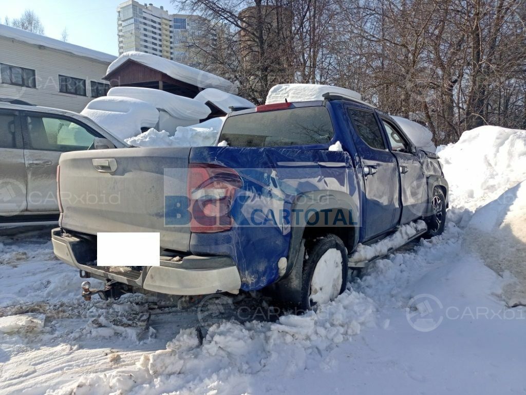Changan Hunter Plus 2024