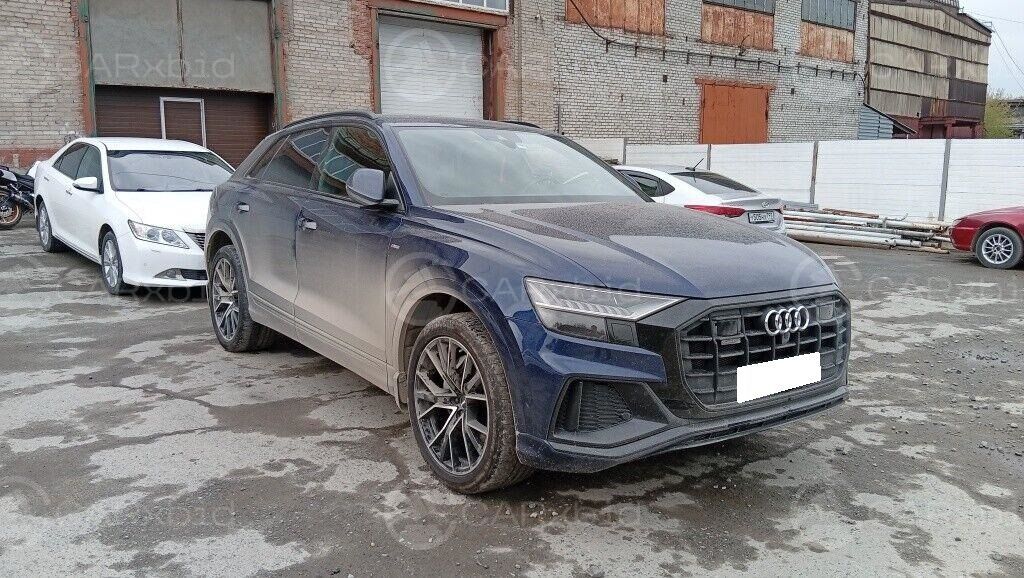 Audi Q8 2019