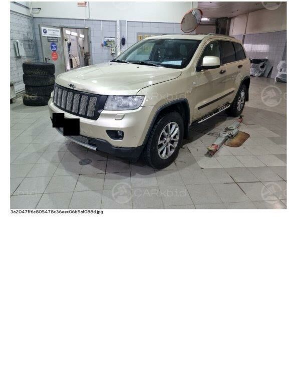 Jeep Grand Cherokee 2011
