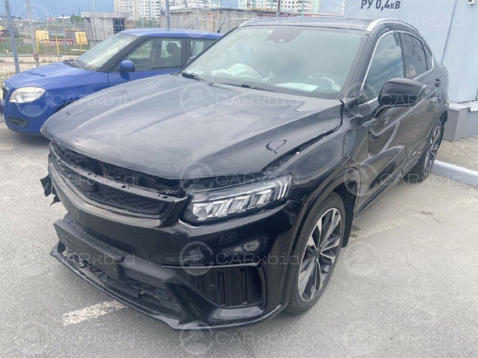 Geely Tugella 2023