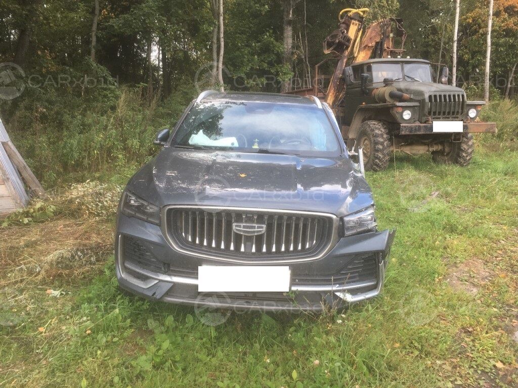 Geely Monjaro 2023