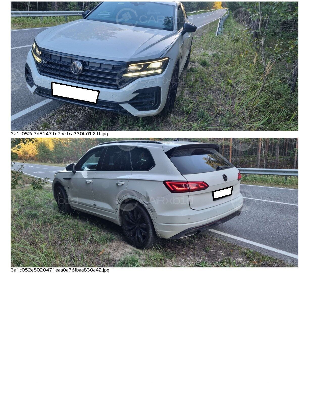 Volkswagen Touareg 2019
