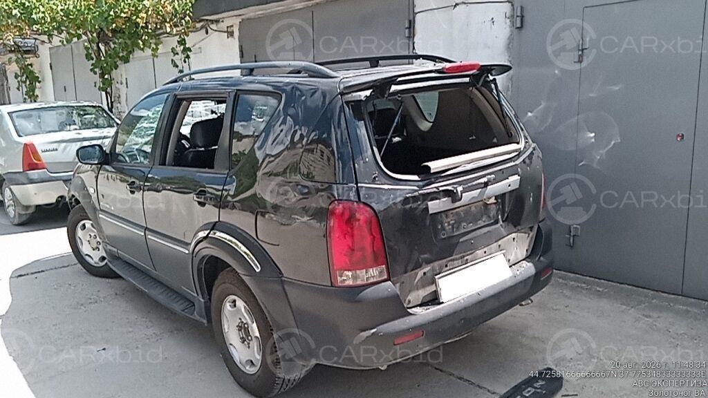 SsangYong Rexton 2007